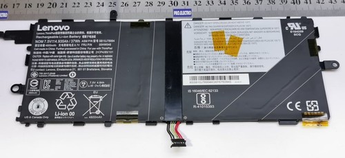 Battery lenovo tablet type - lenovo, x1
