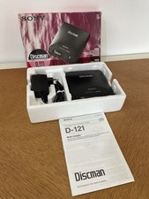 Sony Discman D-121 en boite -