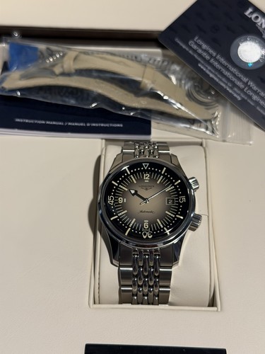 Longines legend diver 42mm - legend,