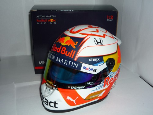 Casque helmet verstappen - 1/2,