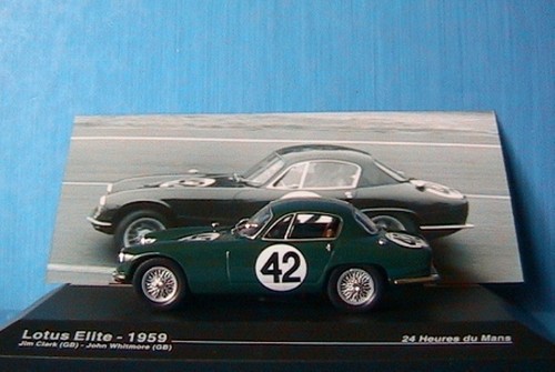 Lotus elite heures - lotus,