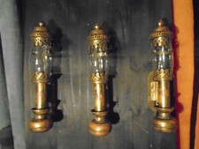 Appliques (3) en laiton de