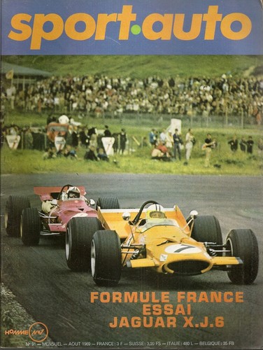 Sport auto 1969 france - sport,