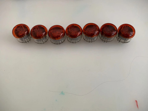 Siemens zm1020 1 nixie - 1x,