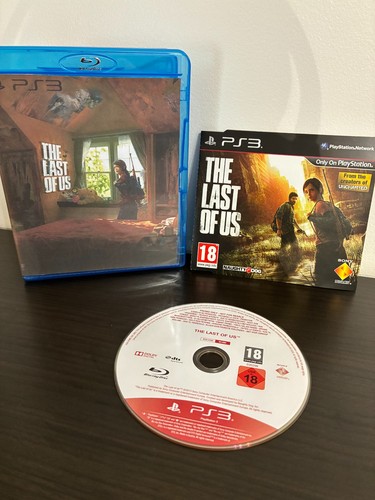 Sony playstation the last - 3,