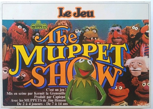 Jeu plateau the muppet show - jeu,