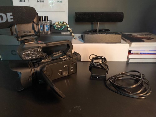 Caméscope canon xa40 avec - canon, 4k