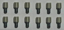 12x IKEA  Cushioned Shelf Pins Pegs Supports Part # 101577