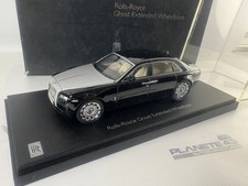 KYOSHO 05551DBK ROLLS ROYCE GHOST EWB  1/43