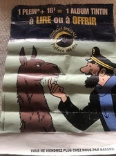 Tintin Affiche Total De 1999