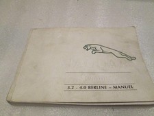 guide manuel utilisation entretien Jaguar Daimler XJ40 XJ6 3.2 4.0 Sovereing