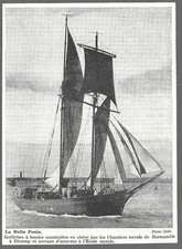 1950 -- BATEAU SCHOOL LA BELLE POULE. 4C409