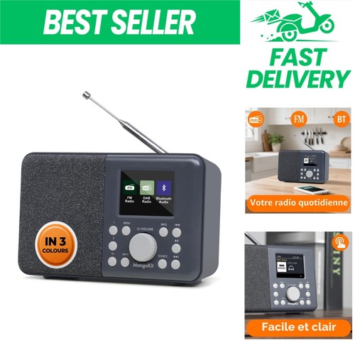Mangokit md3 radio numérique - mangokit,