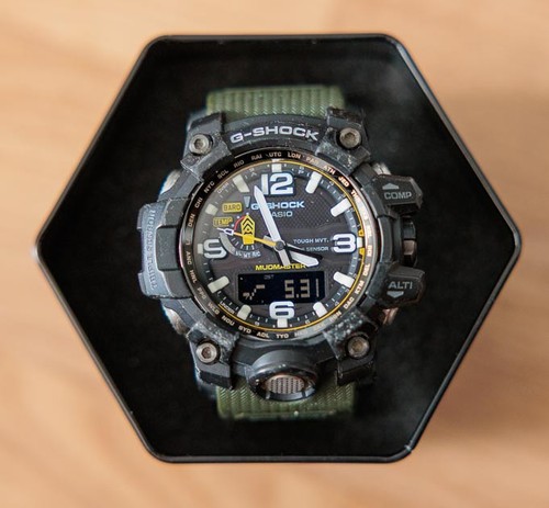 Montre casio shock gwg 1000 - casio, gwg-1000