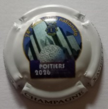 capsule de champagne LIONS