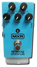 Pédale d'effets chorus MXR