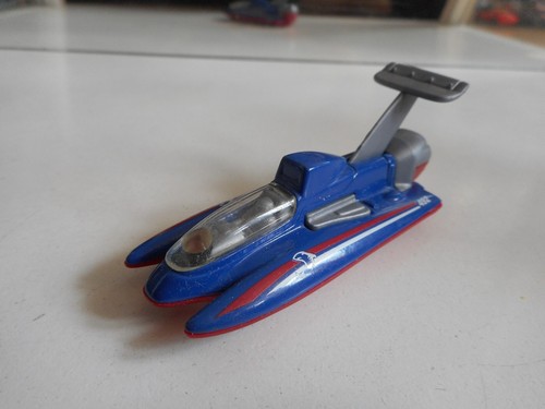 Matchbox hydroplane blue - matchbox,