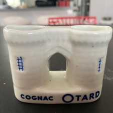 OLD ADVERTISING COGNAC OTARD COUNTERTOP TOOTH CURE HOLDER