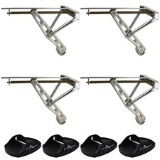 Support De Caravane Avec