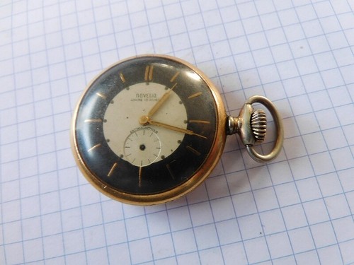 Montre gousset or et - en,
