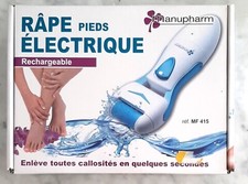 RÂPE PIEDS ELECTRIQUE
