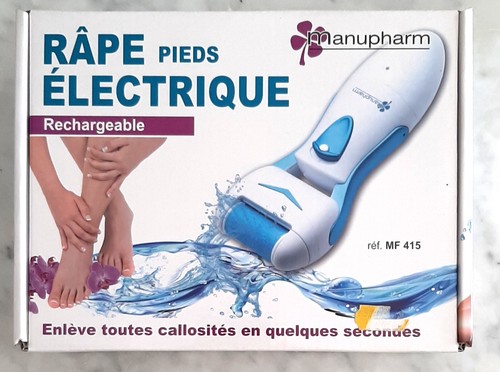 Râpe pieds electrique - pieds,