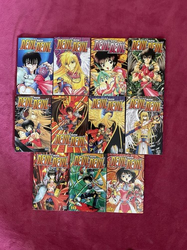 Livre manga devil - manga, 1