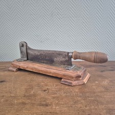 Ancienne trancheuse à pain