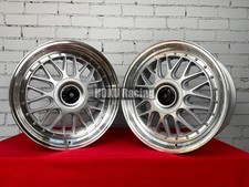 4X Roues 18" bbs LM style