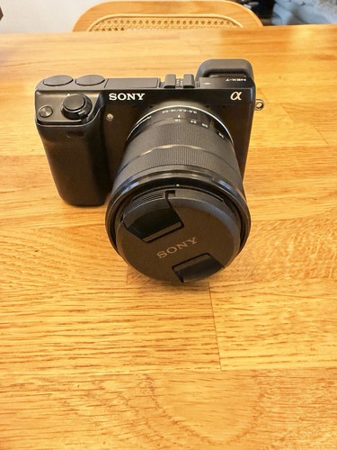 Sony alpha nex 3mp - alpha, 24.3mp