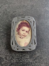 Petit cadre de photo en métal