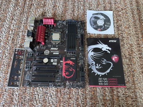 Carte mere gaming - gaming, msi