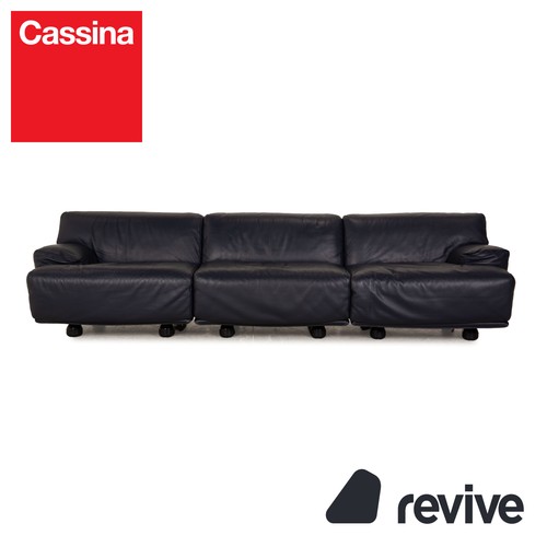 Cassina fiandra cuir canapé - cassina,