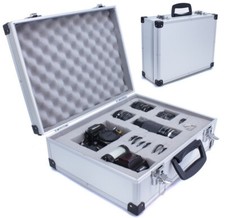 Valise Mallette en Aluminium pour appareils photo