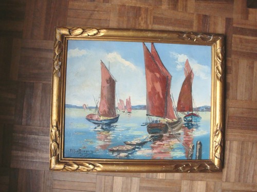Bateaux pêche mouillage - pÊche, au