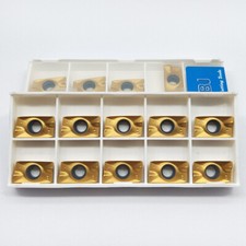 10PCS APMT1604PDER DP Indexable CNC milling cutter Carbide INSERTS APKT1604