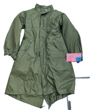 Queue M65 Parka Véritable USA Armée Gi Numéro De Re-Sized Femmes Forme XXXS Neuf