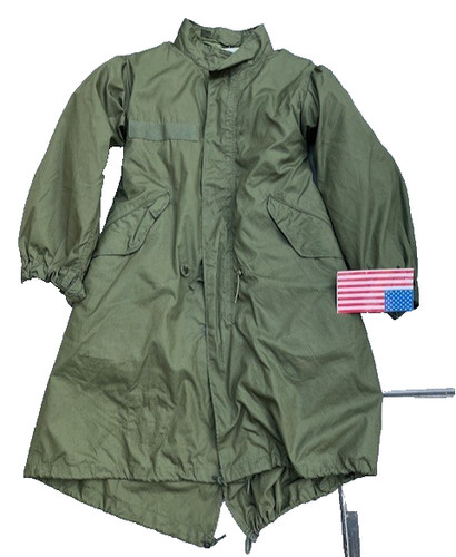 Queue m65 parka - queue, usa