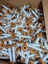 15 Bobine en Bois ancienne