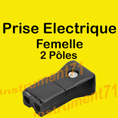 Prise electrique femelle 2 - electrique,