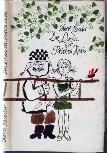Die linde vor priebes haus - linde,