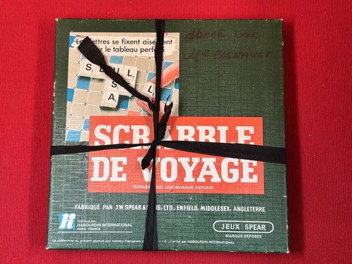 Jeu société scrabble de - de,