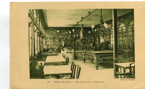 Carte bar duc café - le, des