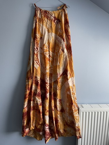 Robe longue bohème - , motifs