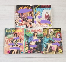 Lot 5 ancienne Bd ef souples