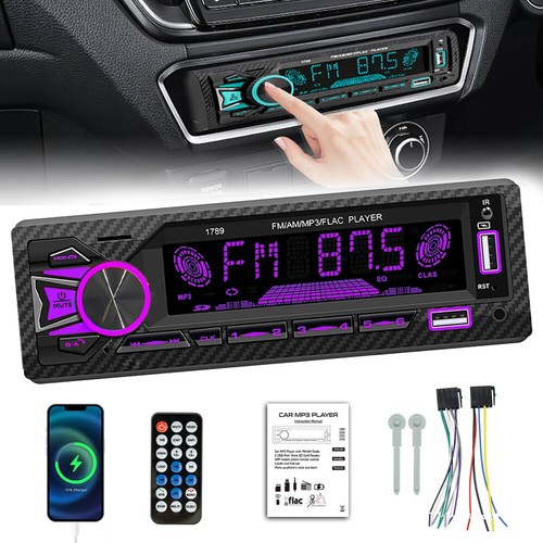 Bluetooth car radio mp3 - fm,