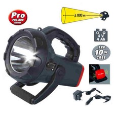 Projecteur Lampe torche 10 W haute puissance LED - 800 m