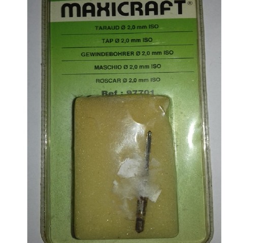 Male taraud roscar 0mm - male,