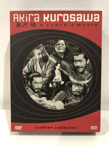 Coffret dvd akira kurosawa - dvd,