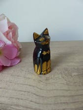 Figurine chat miniature en